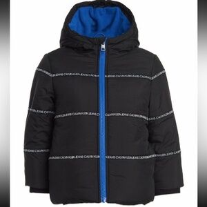 Youth Calvin Klein Jeans Winter Puffer Jacket size 15/16